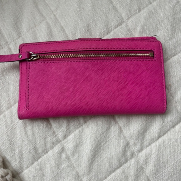 Pink wallet - Picture 4 of 4